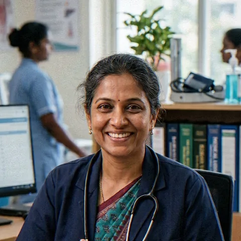 Dr. Aanya Sharma, Member, Medical & Scientific Committee